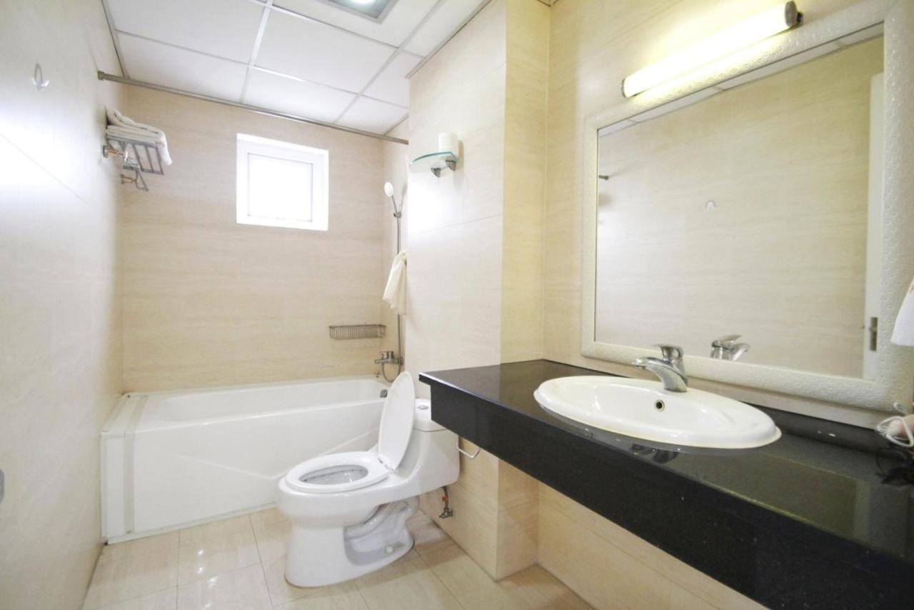 Queen Central Apartment Hotel Bandar Ho Chi Minh Luaran gambar