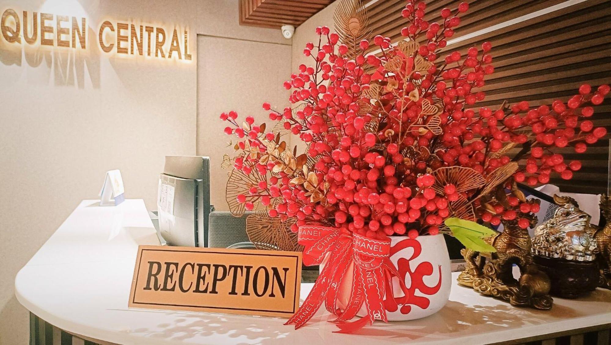 Queen Central Apartment Hotel Bandar Ho Chi Minh Luaran gambar