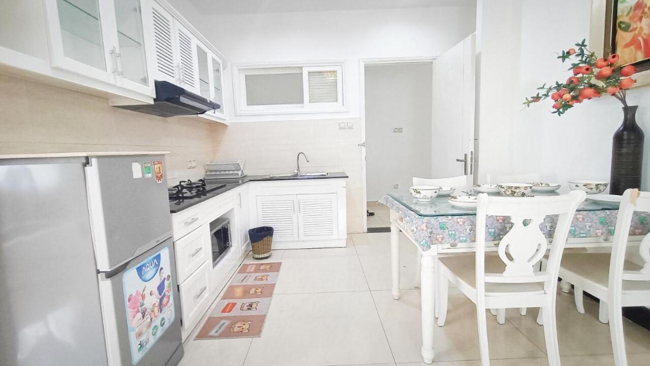 Queen Central Apartment Hotel Bandar Ho Chi Minh Luaran gambar