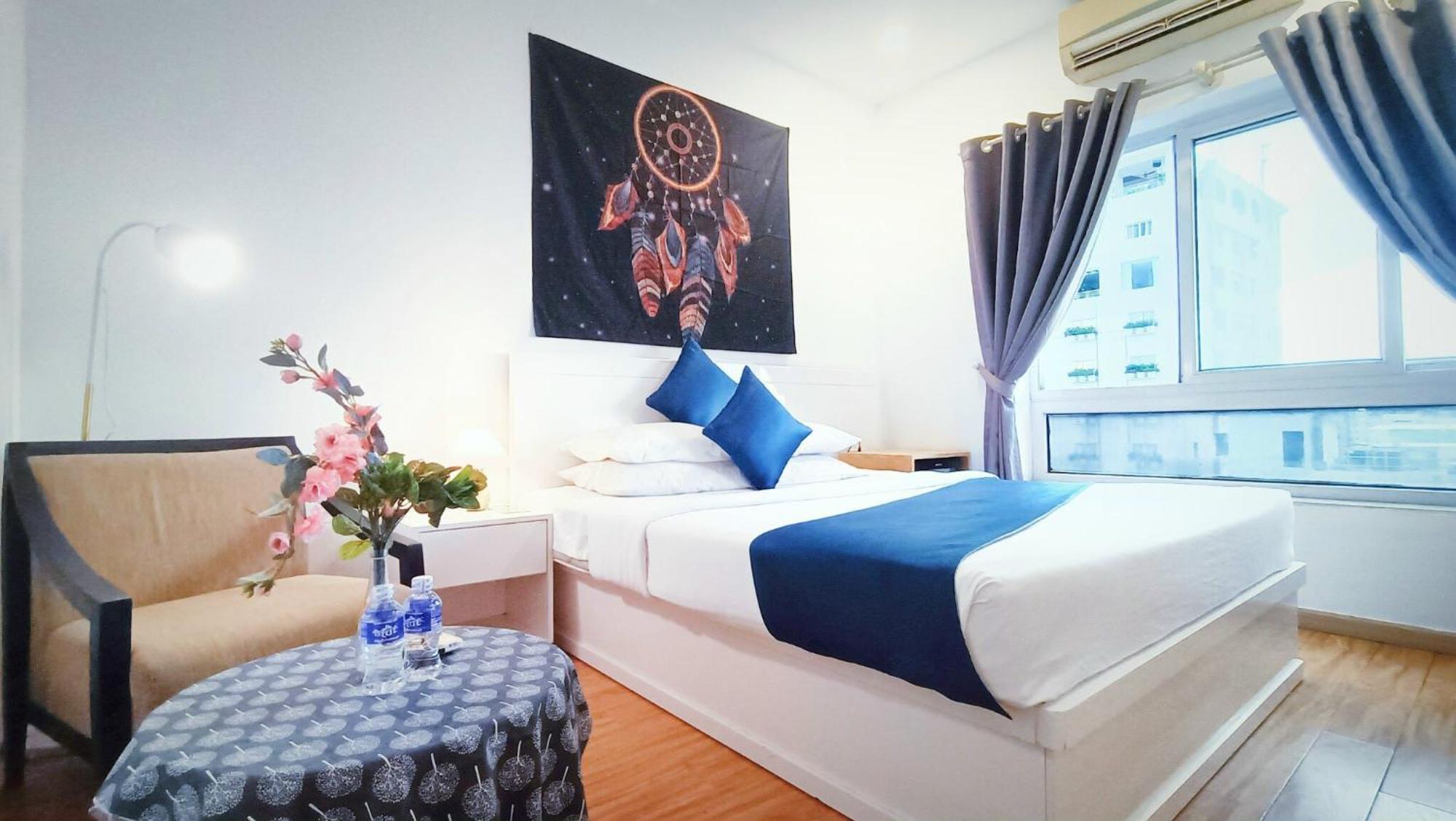 Queen Central Apartment Hotel Bandar Ho Chi Minh Luaran gambar