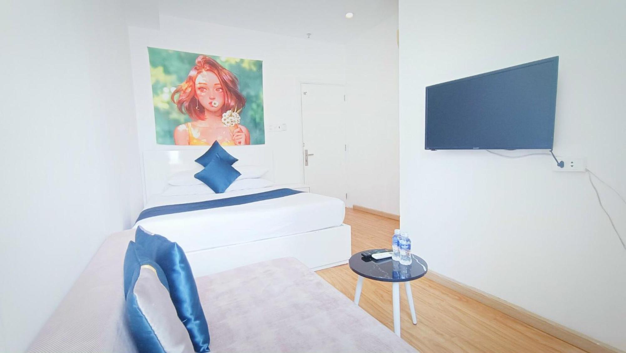 Queen Central Apartment Hotel Bandar Ho Chi Minh Luaran gambar