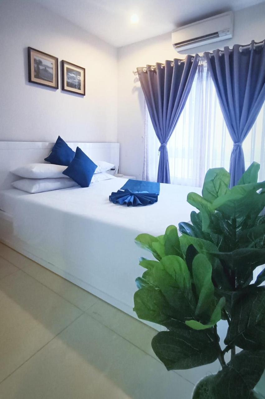 Queen Central Apartment Hotel Bandar Ho Chi Minh Luaran gambar