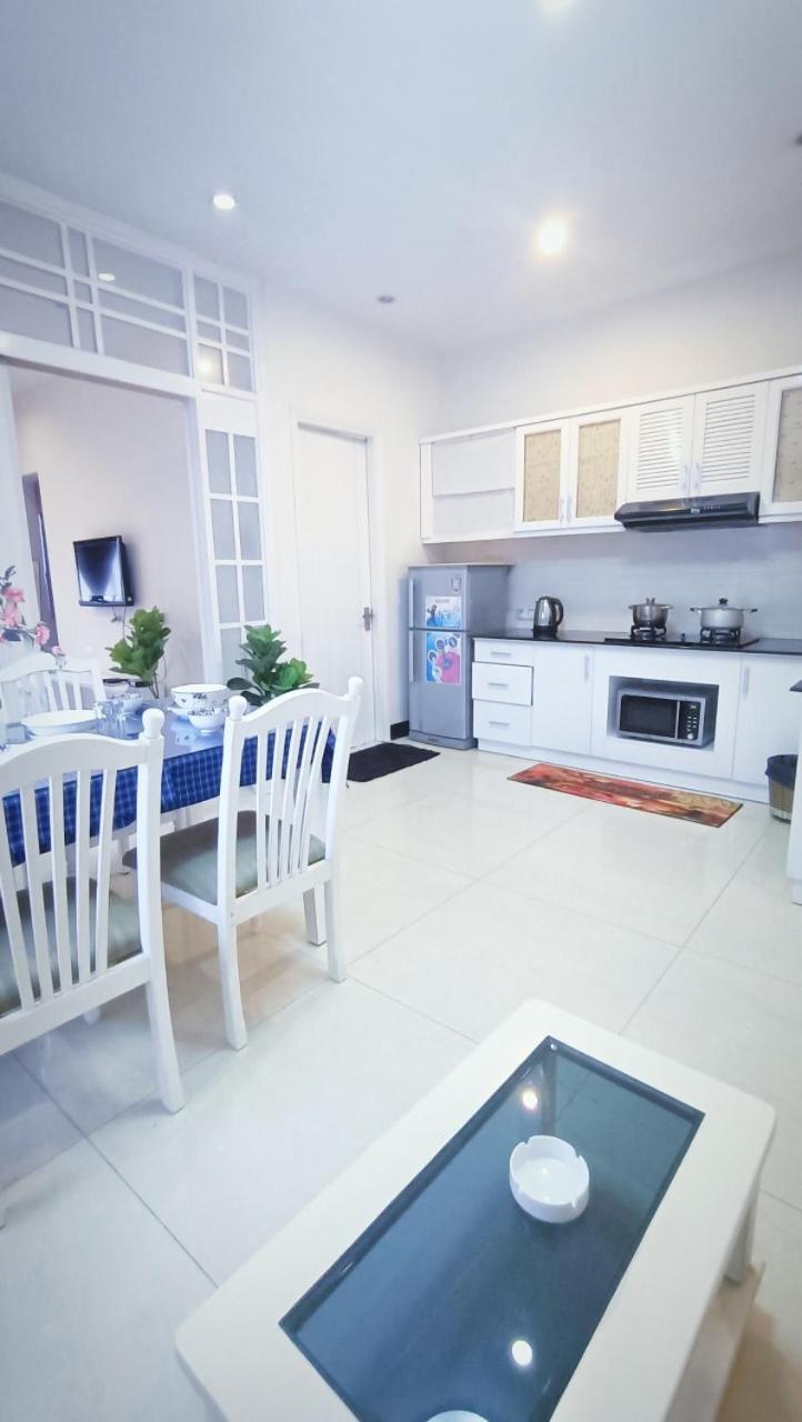 Queen Central Apartment Hotel Bandar Ho Chi Minh Luaran gambar