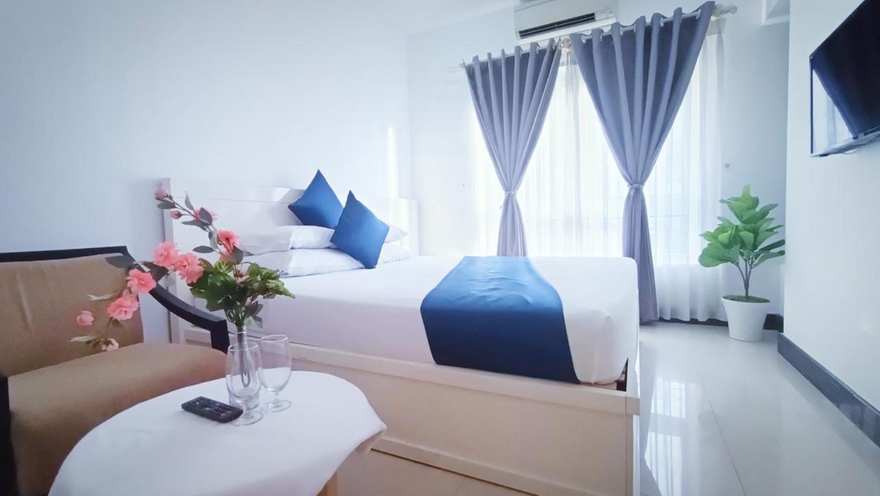 Queen Central Apartment Hotel Bandar Ho Chi Minh Luaran gambar