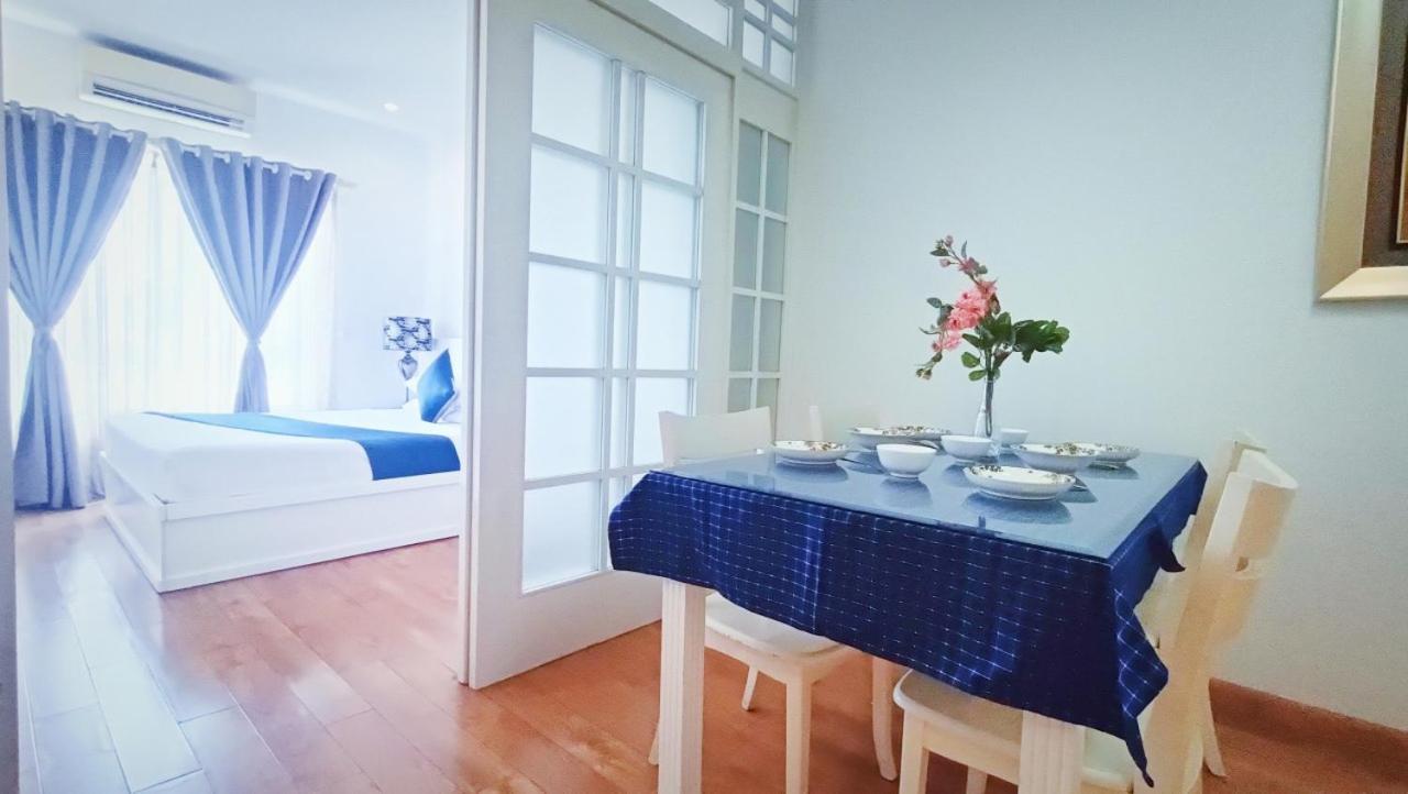 Queen Central Apartment Hotel Bandar Ho Chi Minh Luaran gambar