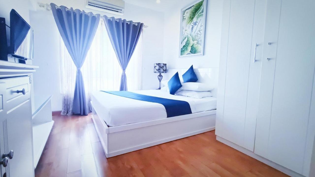 Queen Central Apartment Hotel Bandar Ho Chi Minh Luaran gambar