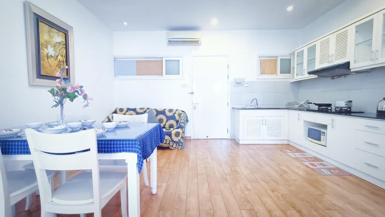 Queen Central Apartment Hotel Bandar Ho Chi Minh Luaran gambar