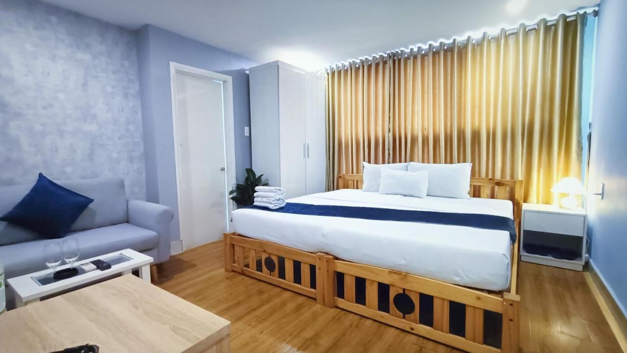Queen Central Apartment Hotel Bandar Ho Chi Minh Luaran gambar