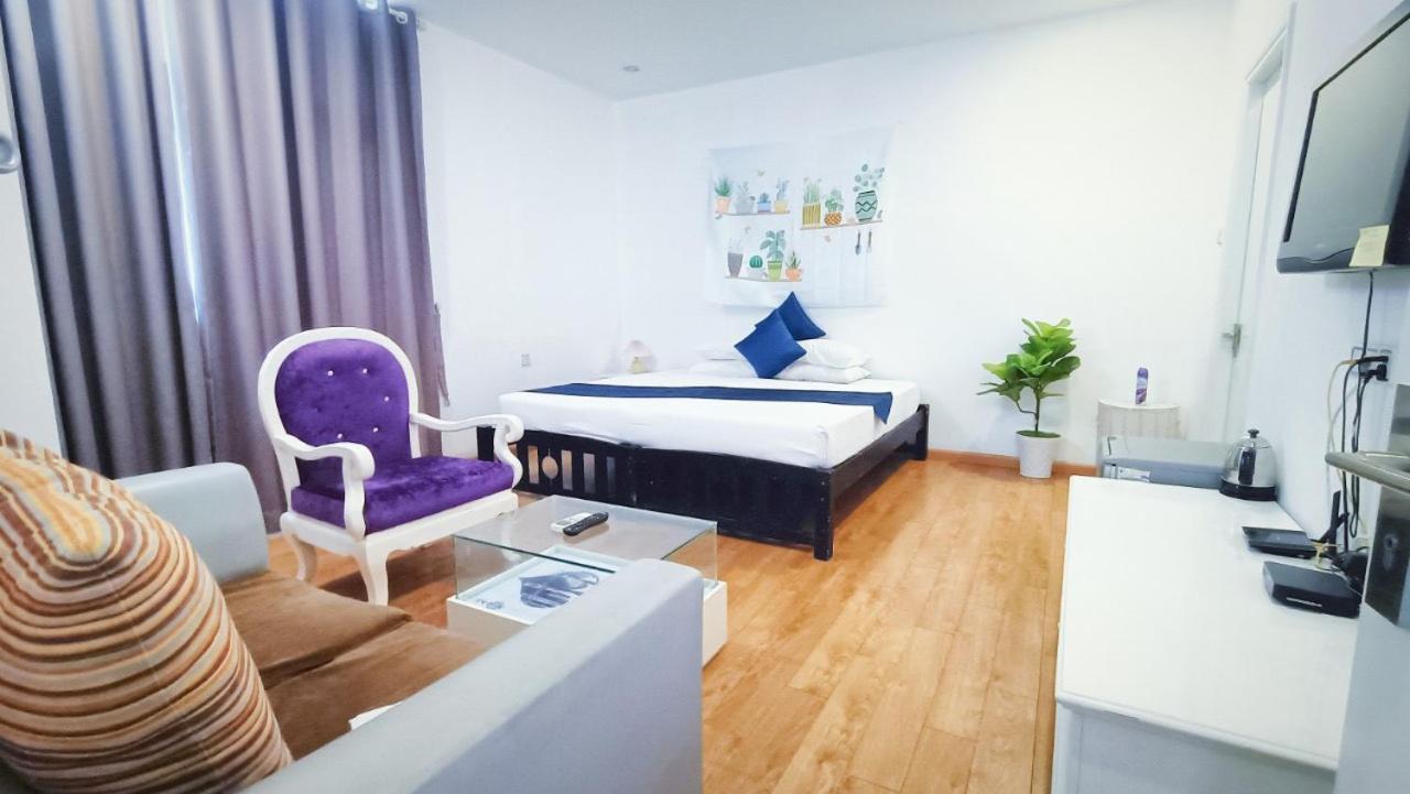 Queen Central Apartment Hotel Bandar Ho Chi Minh Luaran gambar