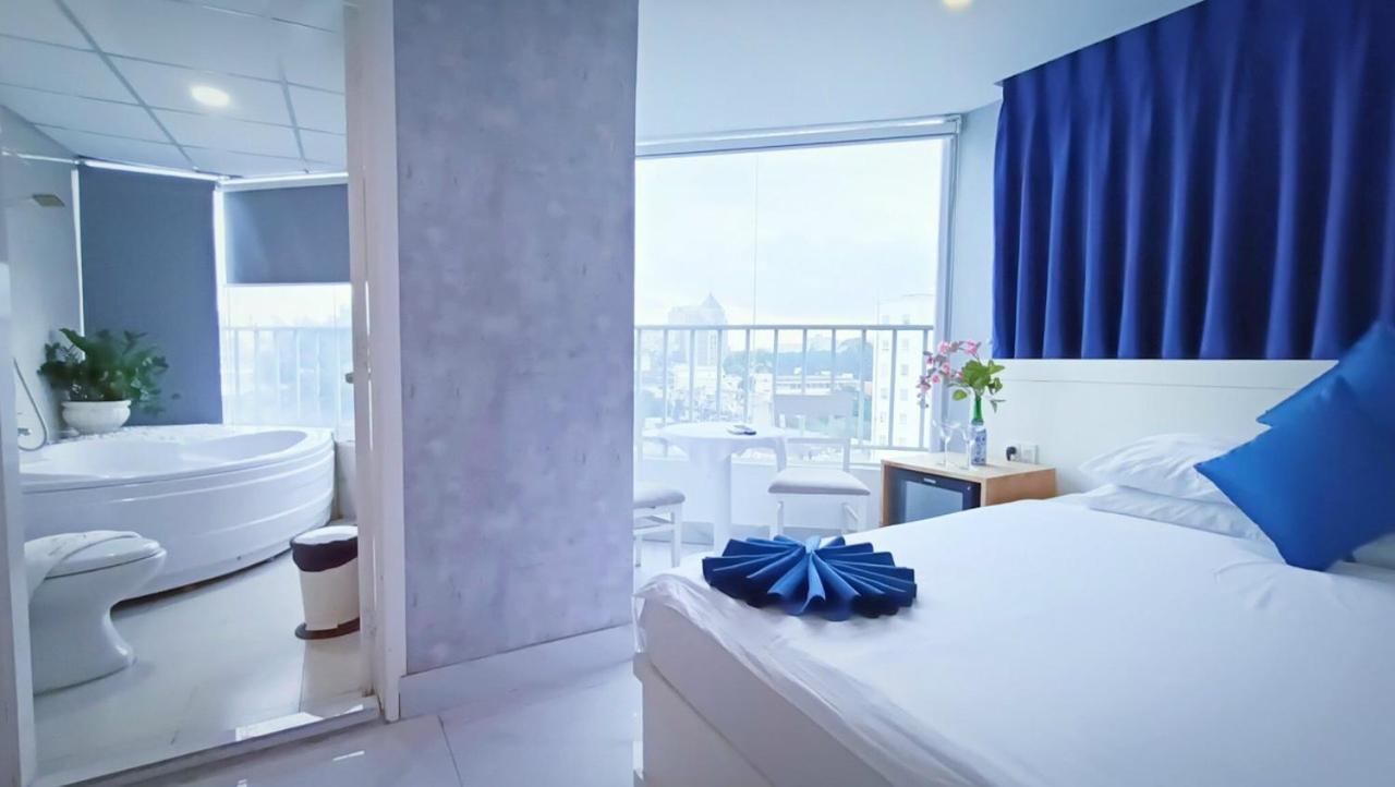 Queen Central Apartment Hotel Bandar Ho Chi Minh Luaran gambar