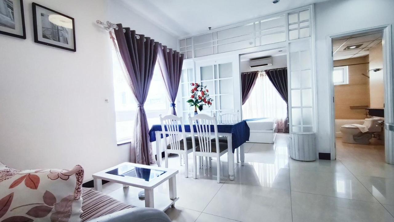 Queen Central Apartment Hotel Bandar Ho Chi Minh Luaran gambar