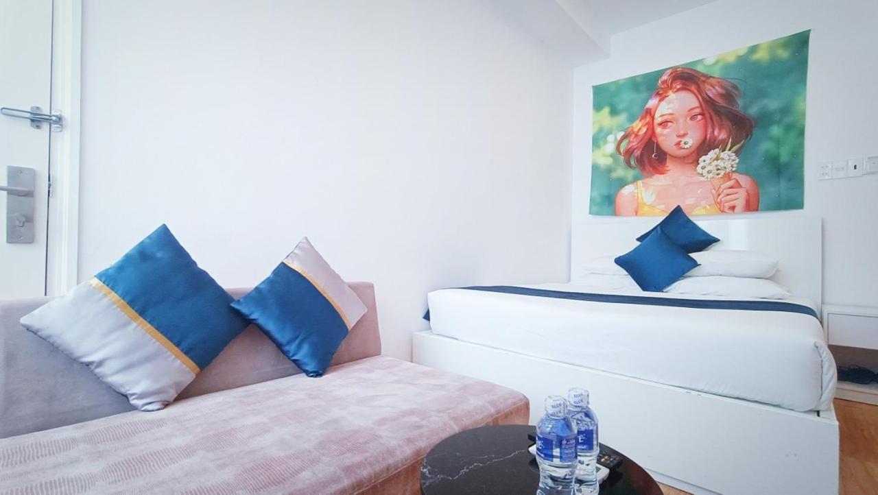 Queen Central Apartment Hotel Bandar Ho Chi Minh Luaran gambar