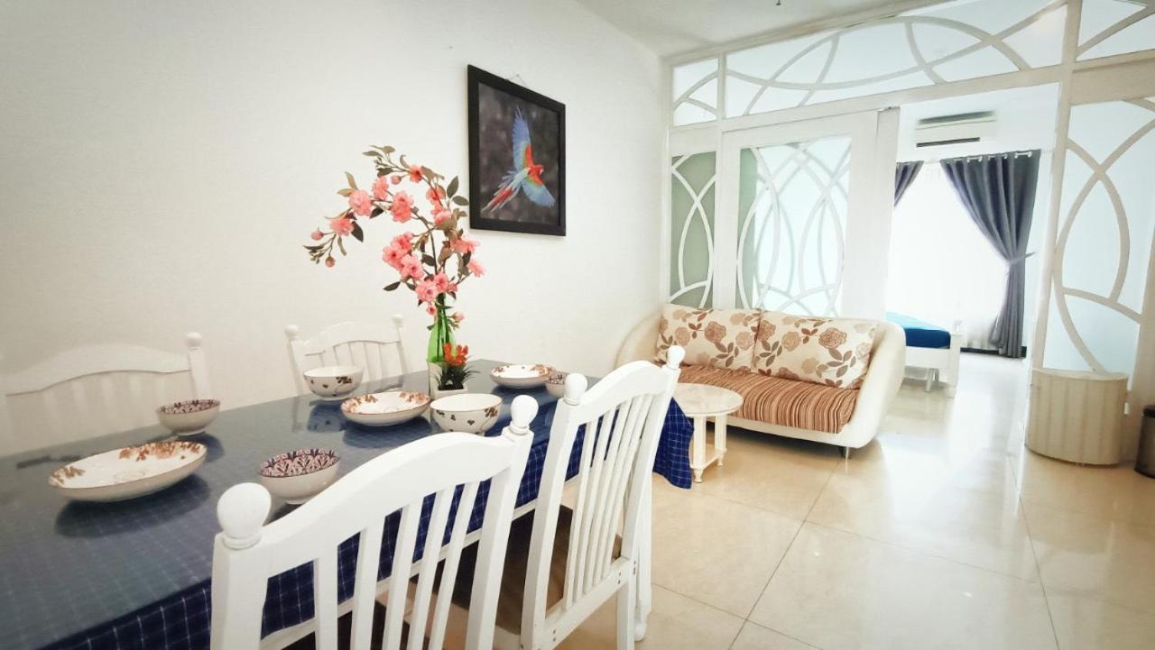 Queen Central Apartment Hotel Bandar Ho Chi Minh Luaran gambar