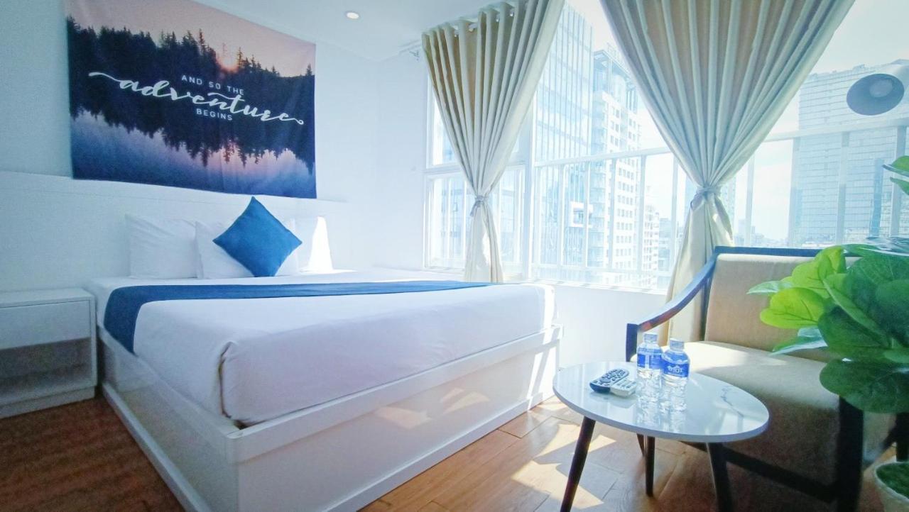 Queen Central Apartment Hotel Bandar Ho Chi Minh Luaran gambar