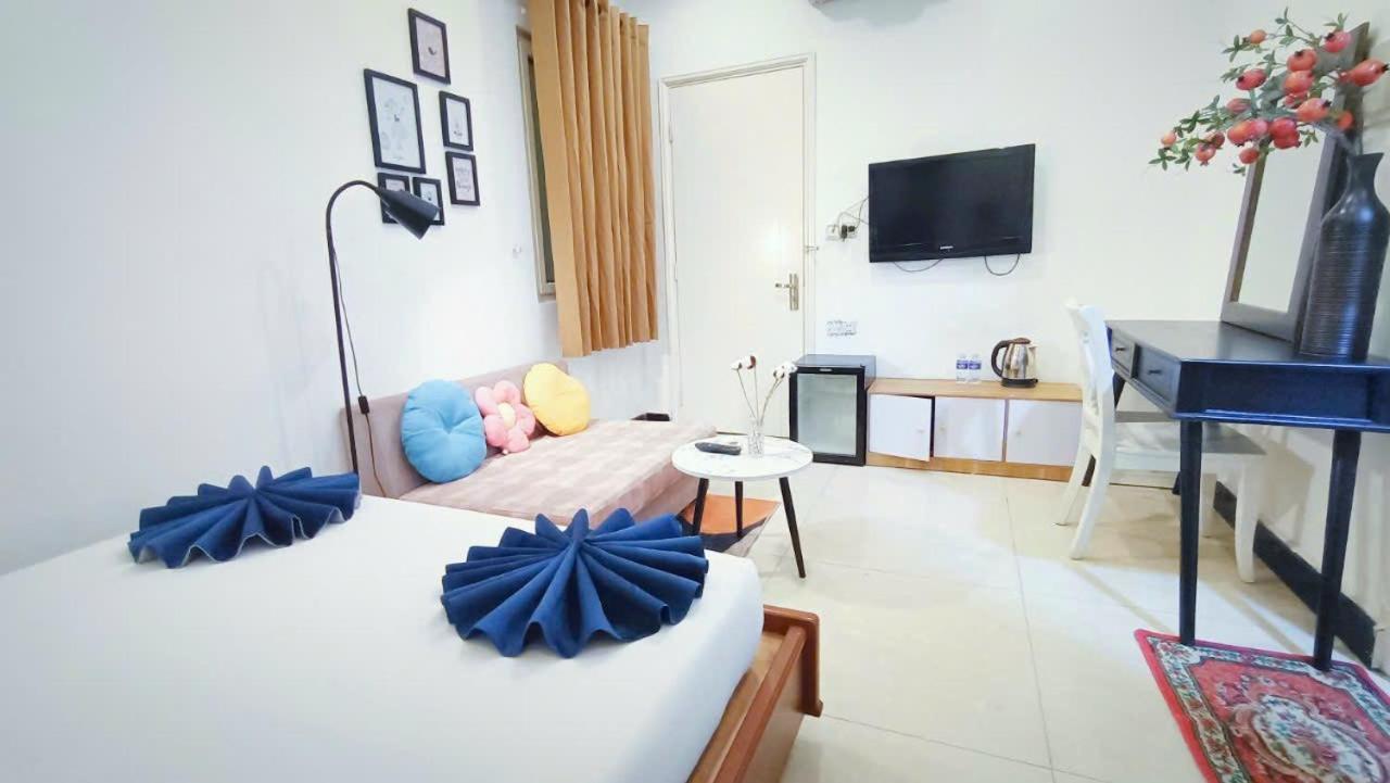 Queen Central Apartment Hotel Bandar Ho Chi Minh Luaran gambar