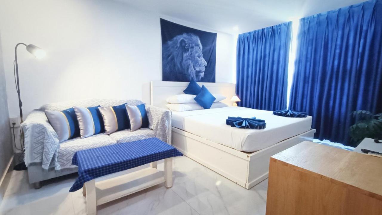 Queen Central Apartment Hotel Bandar Ho Chi Minh Luaran gambar