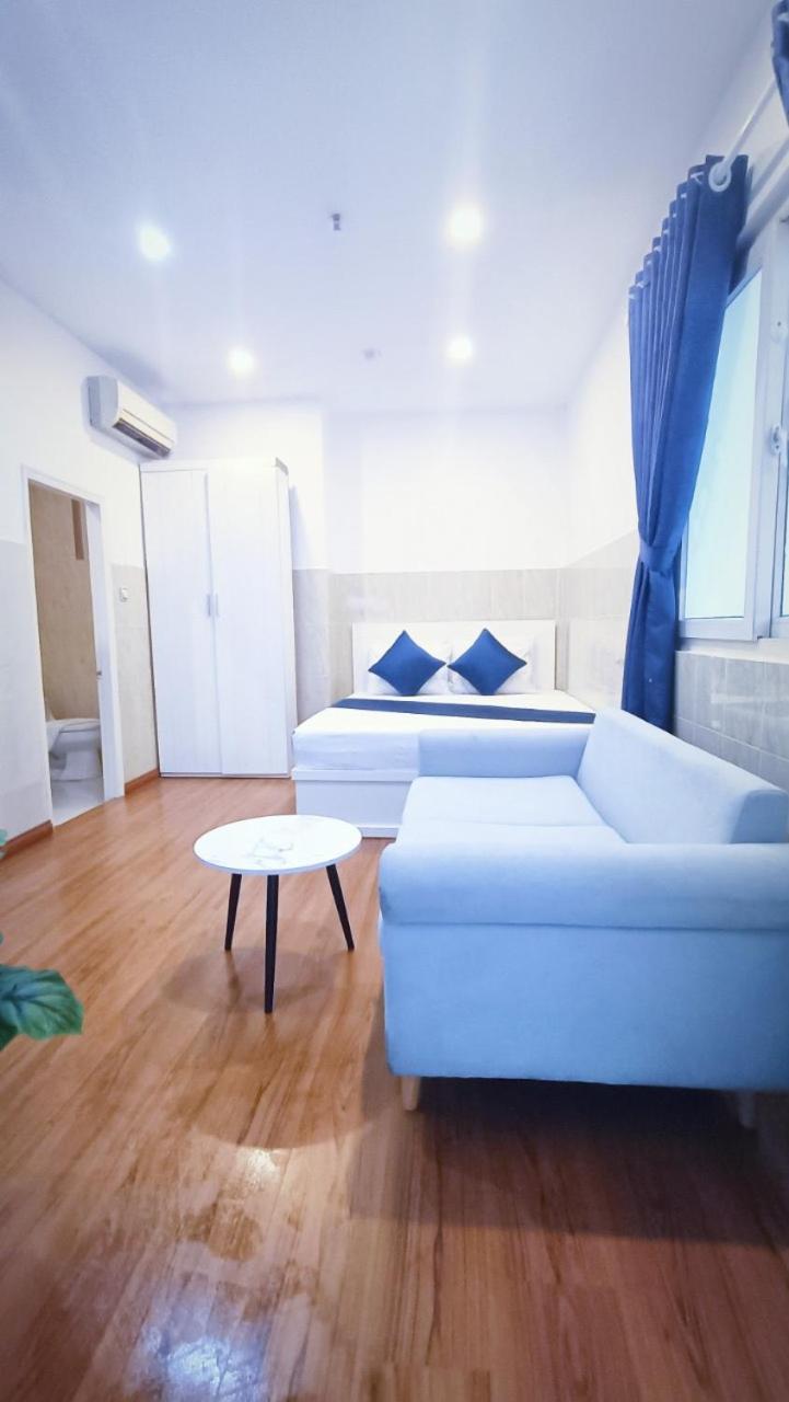 Queen Central Apartment Hotel Bandar Ho Chi Minh Luaran gambar