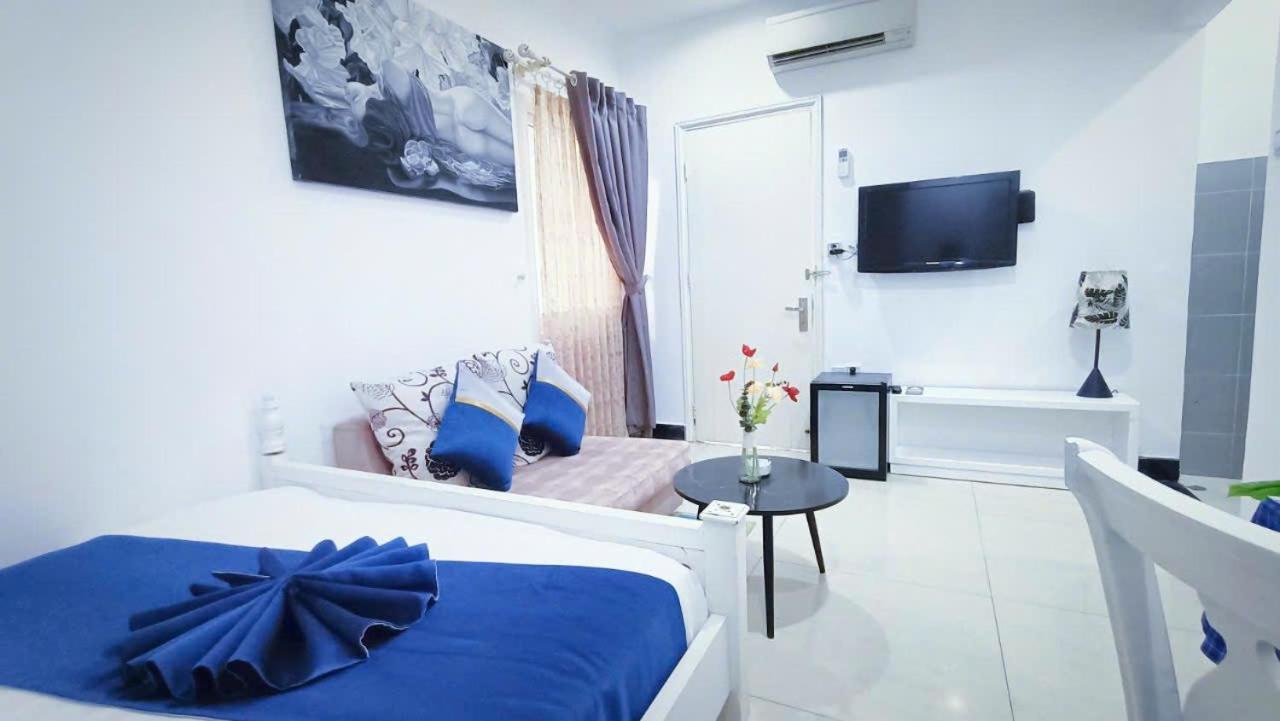 Queen Central Apartment Hotel Bandar Ho Chi Minh Luaran gambar