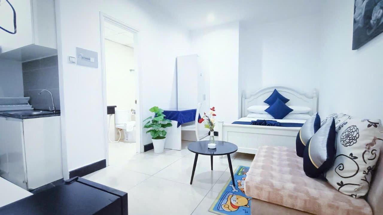 Queen Central Apartment Hotel Bandar Ho Chi Minh Luaran gambar