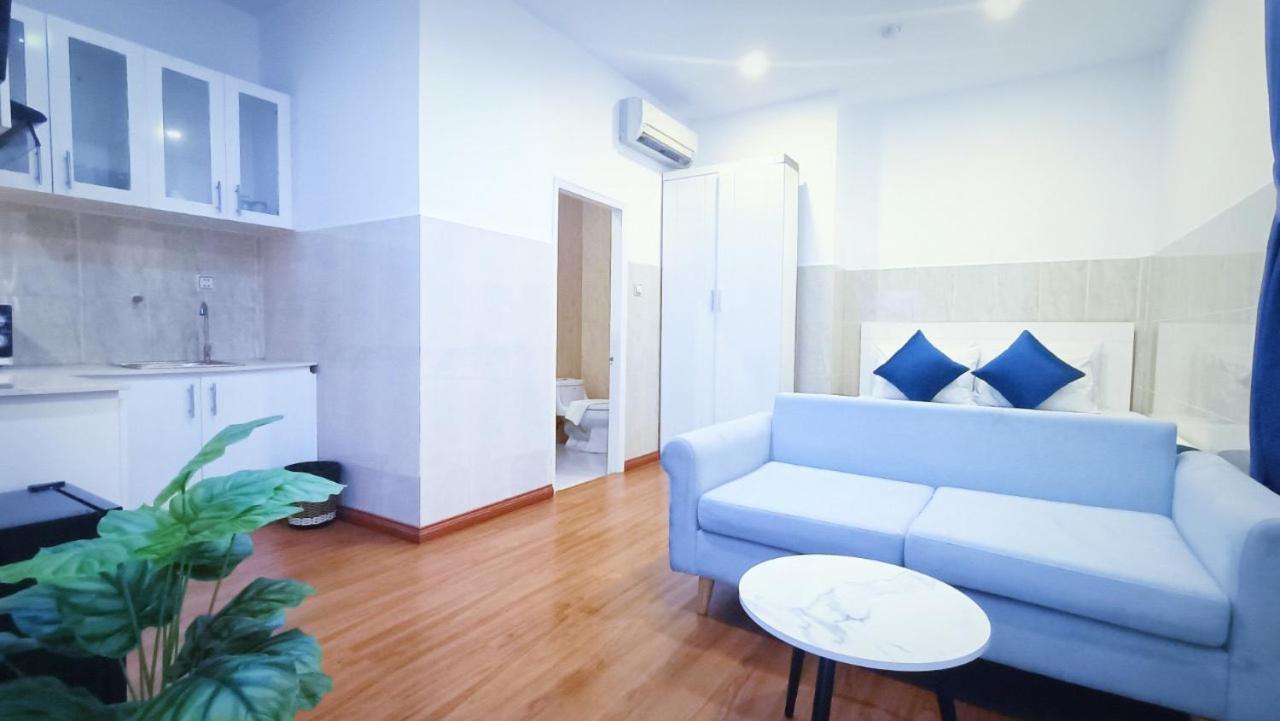 Queen Central Apartment Hotel Bandar Ho Chi Minh Luaran gambar