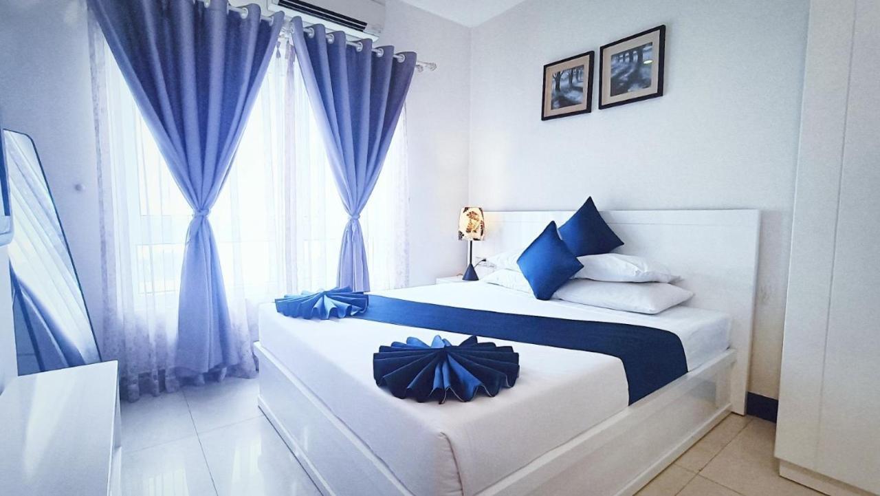 Queen Central Apartment Hotel Bandar Ho Chi Minh Luaran gambar