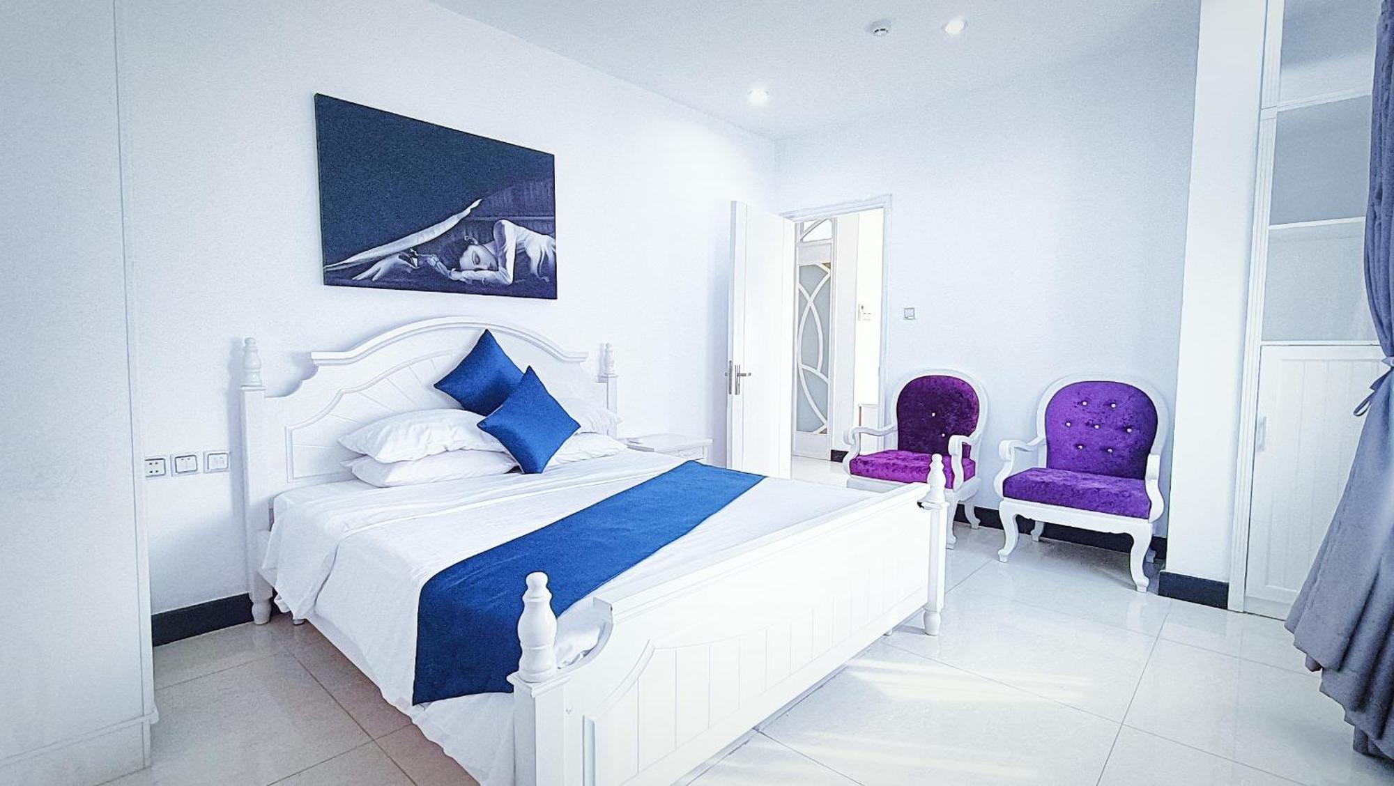 Queen Central Apartment Hotel Bandar Ho Chi Minh Luaran gambar