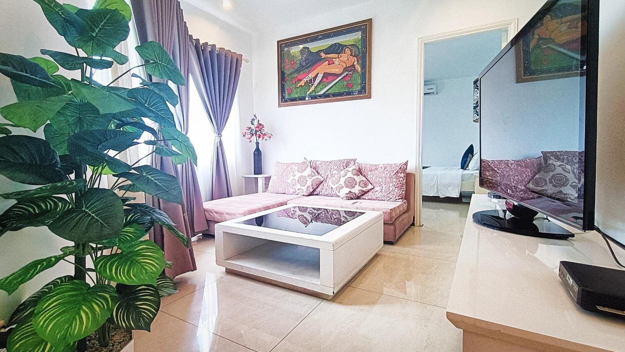 Queen Central Apartment Hotel Bandar Ho Chi Minh Luaran gambar