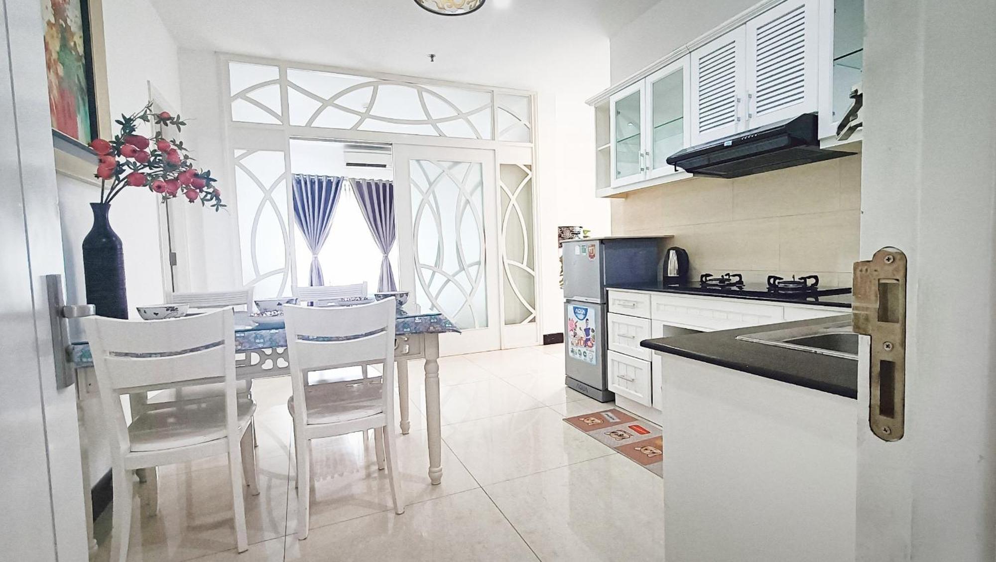Queen Central Apartment Hotel Bandar Ho Chi Minh Luaran gambar