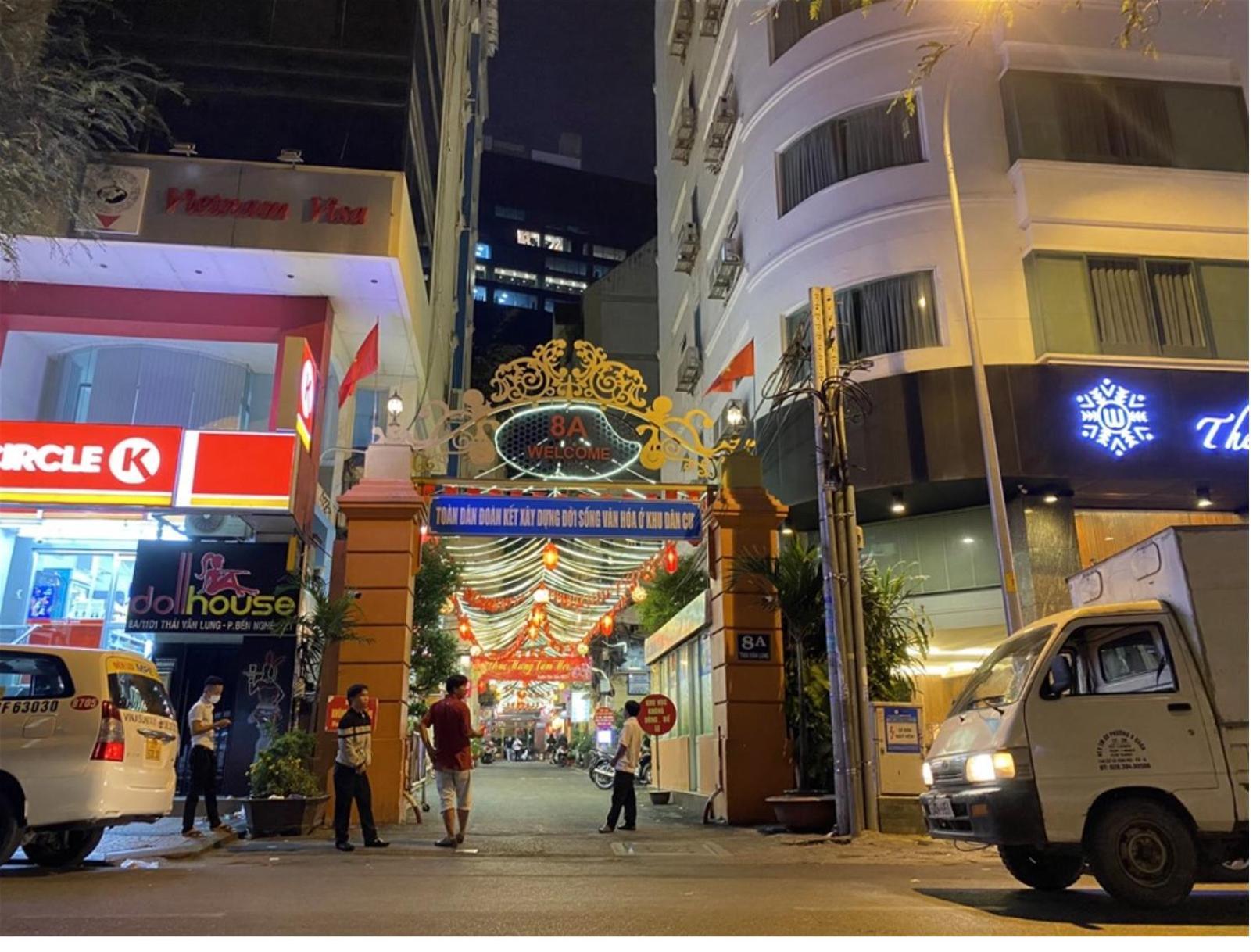 Queen Central Apartment Hotel Bandar Ho Chi Minh Luaran gambar